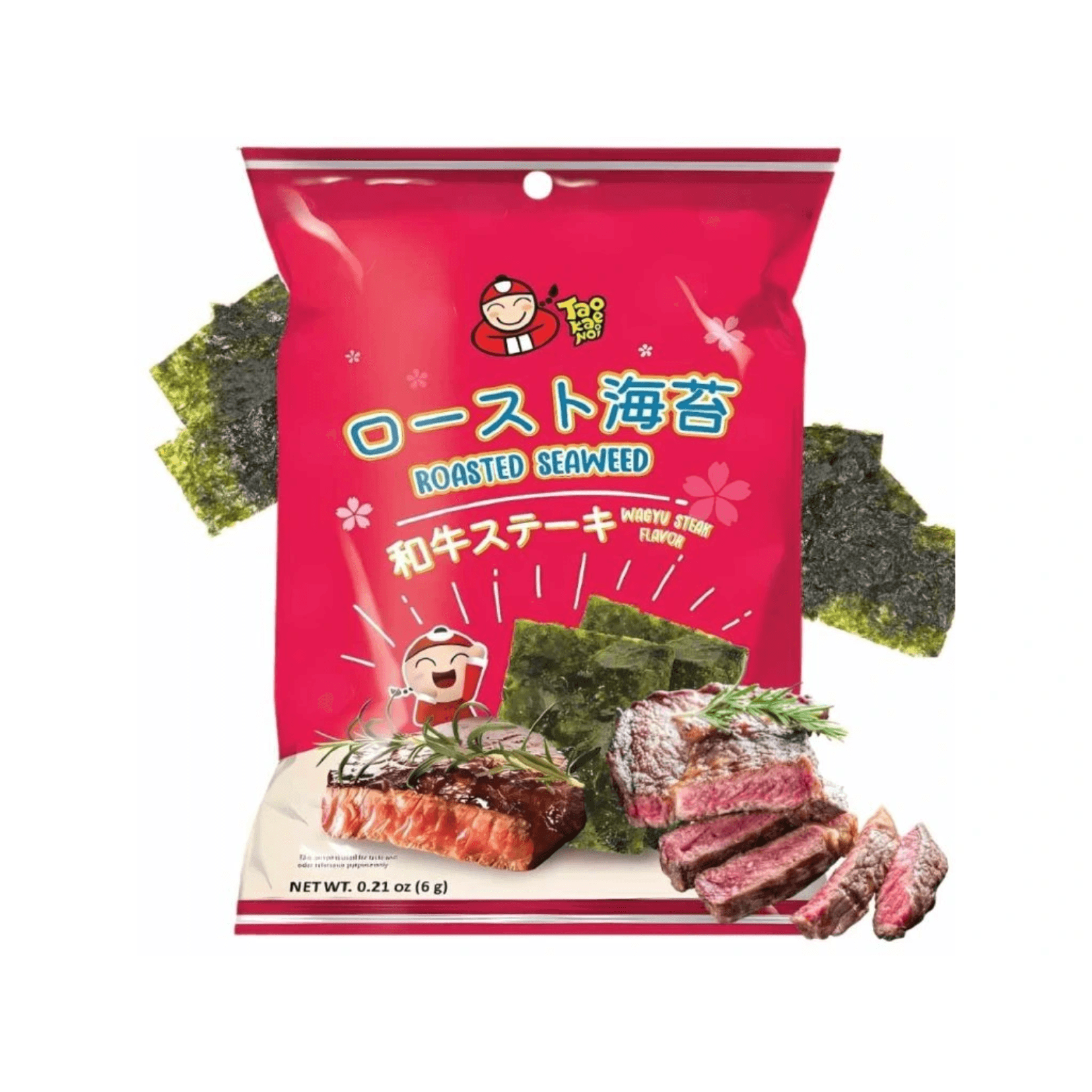 Tao Kae Noi Roasted Wagyu Steak Seaweed 6g