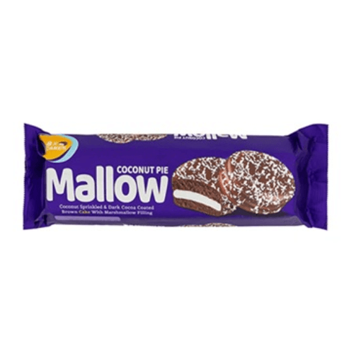 Mallow Pie 184g kokos