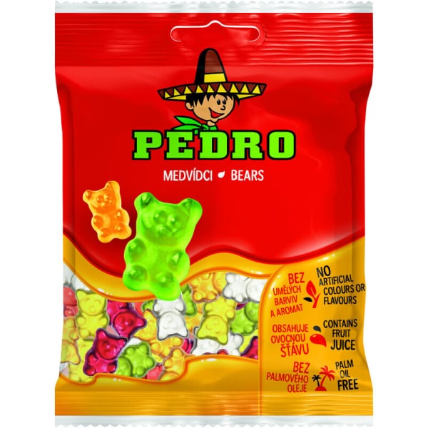 Pedro Medvídci 80g