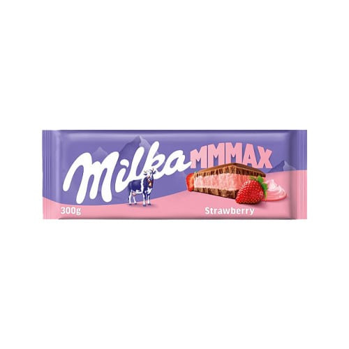 Milka MMMax Strawberry 300g