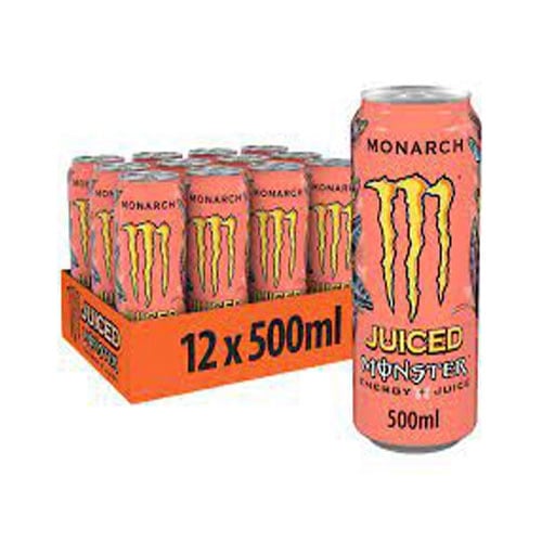 Monster Energetický nápoj Monarch 500ml plech