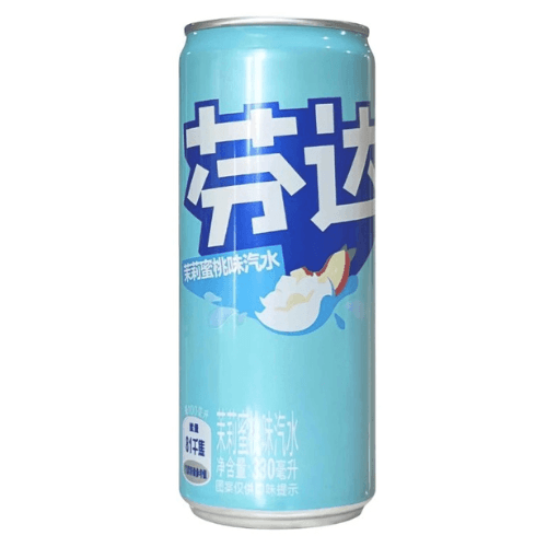 China Fanta Jasmine Peach 330ml