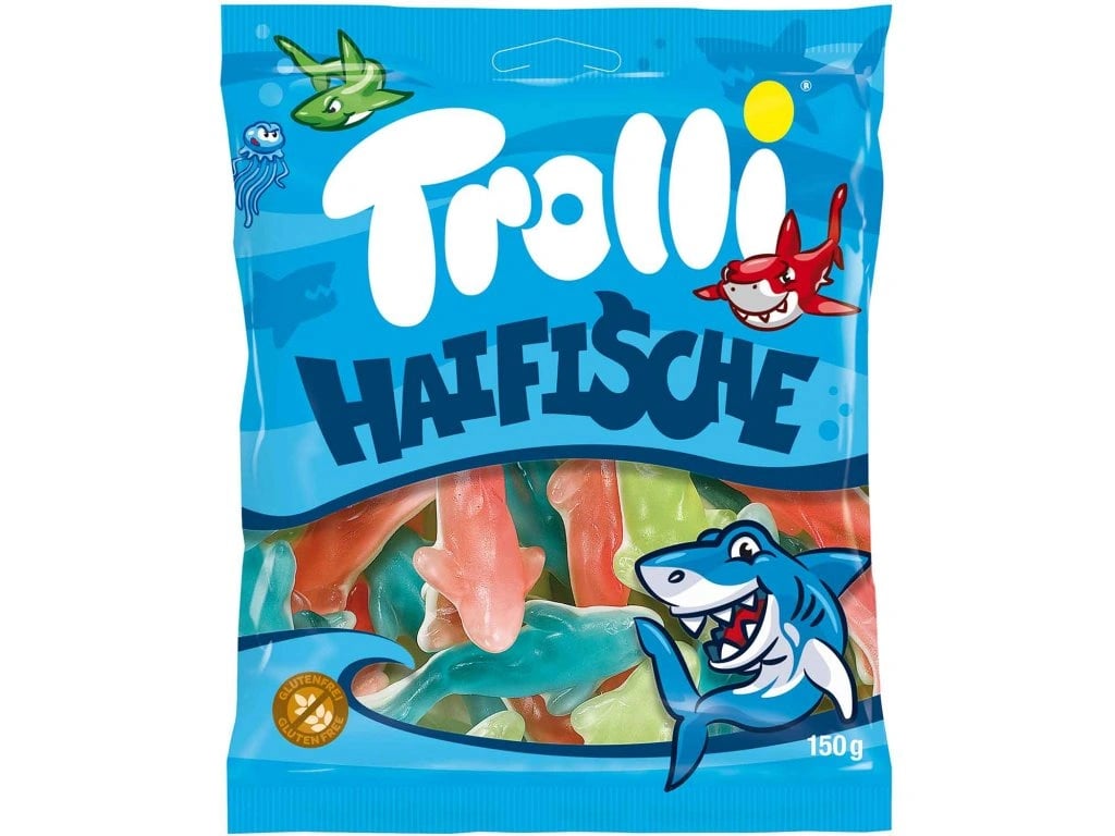 Trolli Haifische 200g