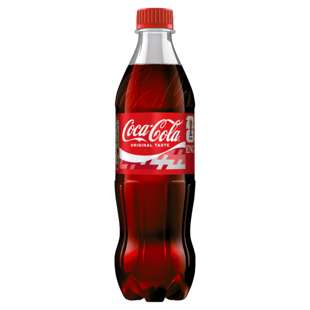 Coca-Cola EU 500ml pet