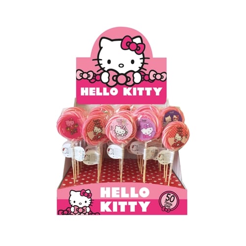 Hello Kitty Lollipop Marshmallow 12x45g