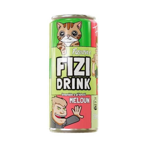 Fizi Drink Limonáda Watermelon 250 ml