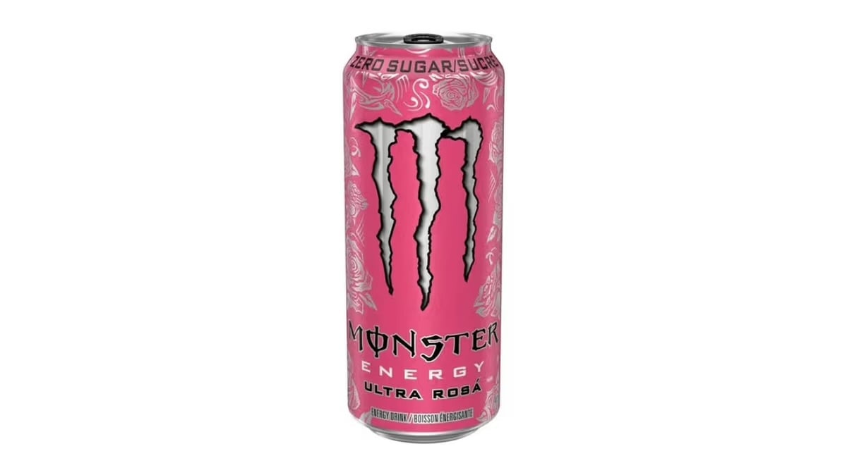Monster Energetický nápoj Ultra Rosa 500ml plech