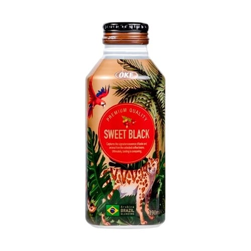 OKF Premium Sweet Black Drink 390ml