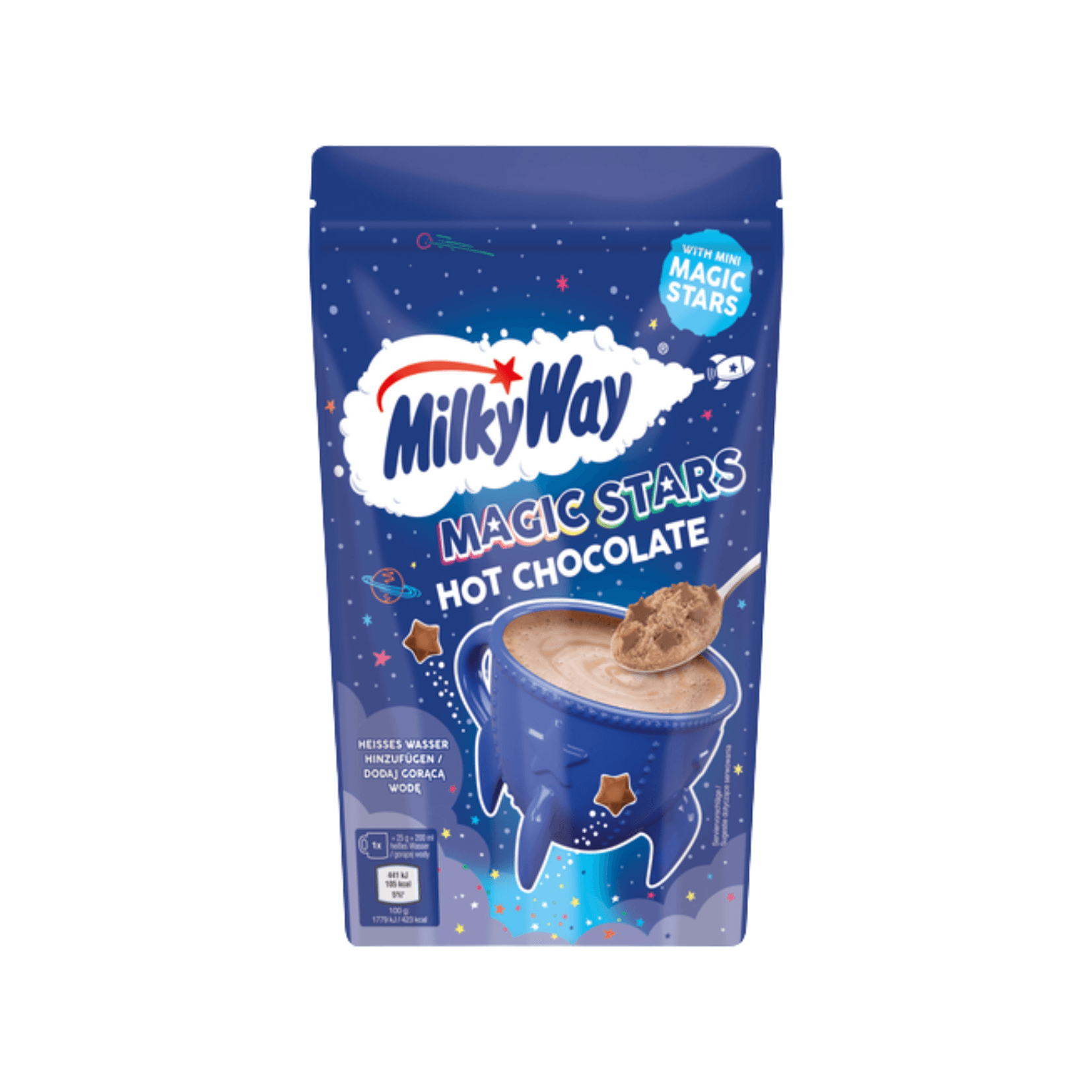 MilkyWay Magic Stars Horká Čokoláda v Prášku 140g