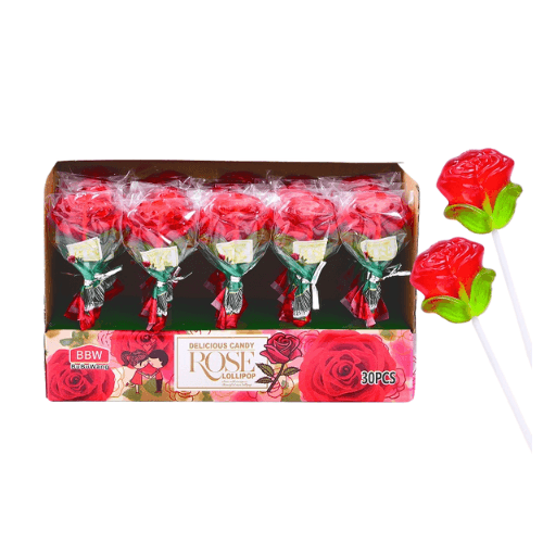 Rose Lollipop B01 15g x 30