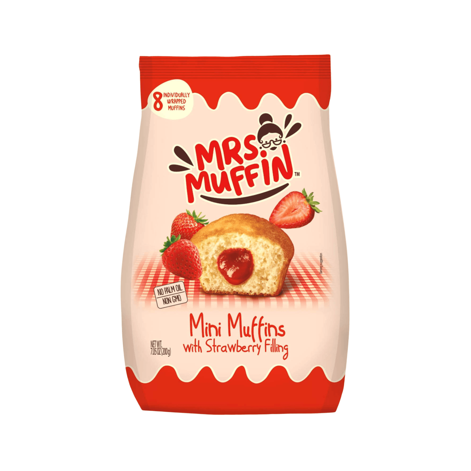 Mrs.Muffin Jahoda 200g