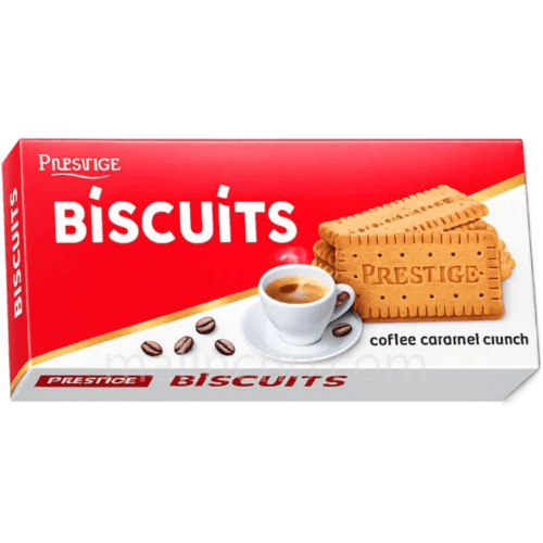Prestige Coffee Caramel Biscuit 133g