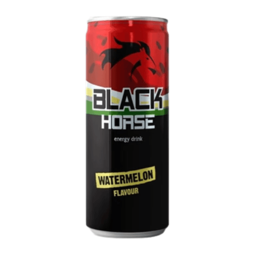 Black Horse Energy 0,25L Plech Watermelon