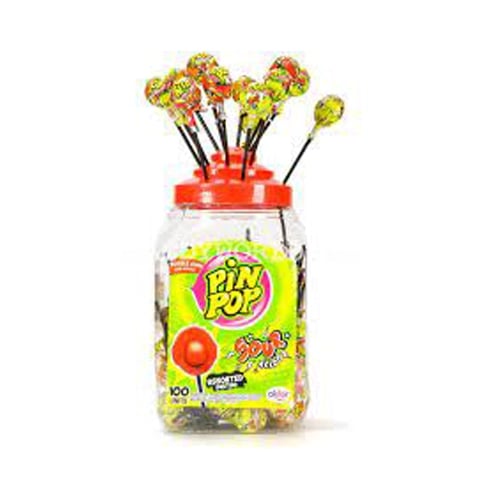 PinPop Sour lízátko 17 g