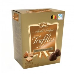 Maitre Trufout Fancy gold truffles salted caramel 200g