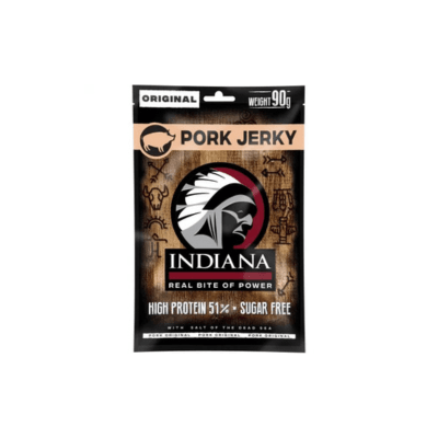 Indiana Jerky Pork Original 90g x 8