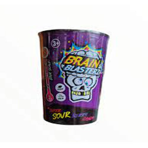 Brain Blasterz Super Sour Berry Candy level 5 12x48g