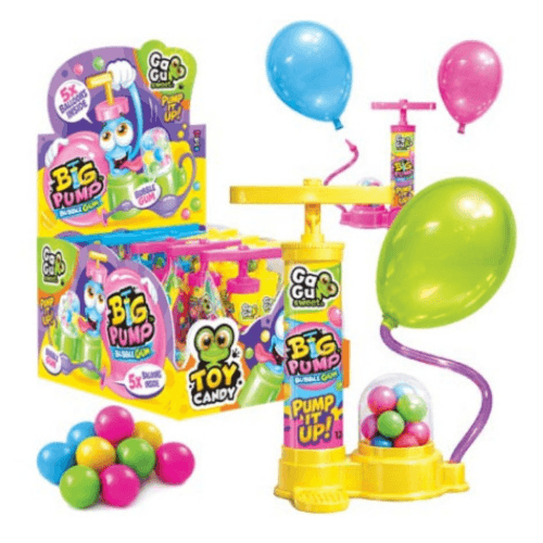 JB Gagu Sweet big Pump bubble gum 12g
