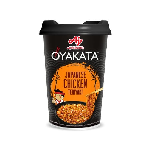 Oyakata INST. Nudle Japanese Chicken Teriyaki 90gx8