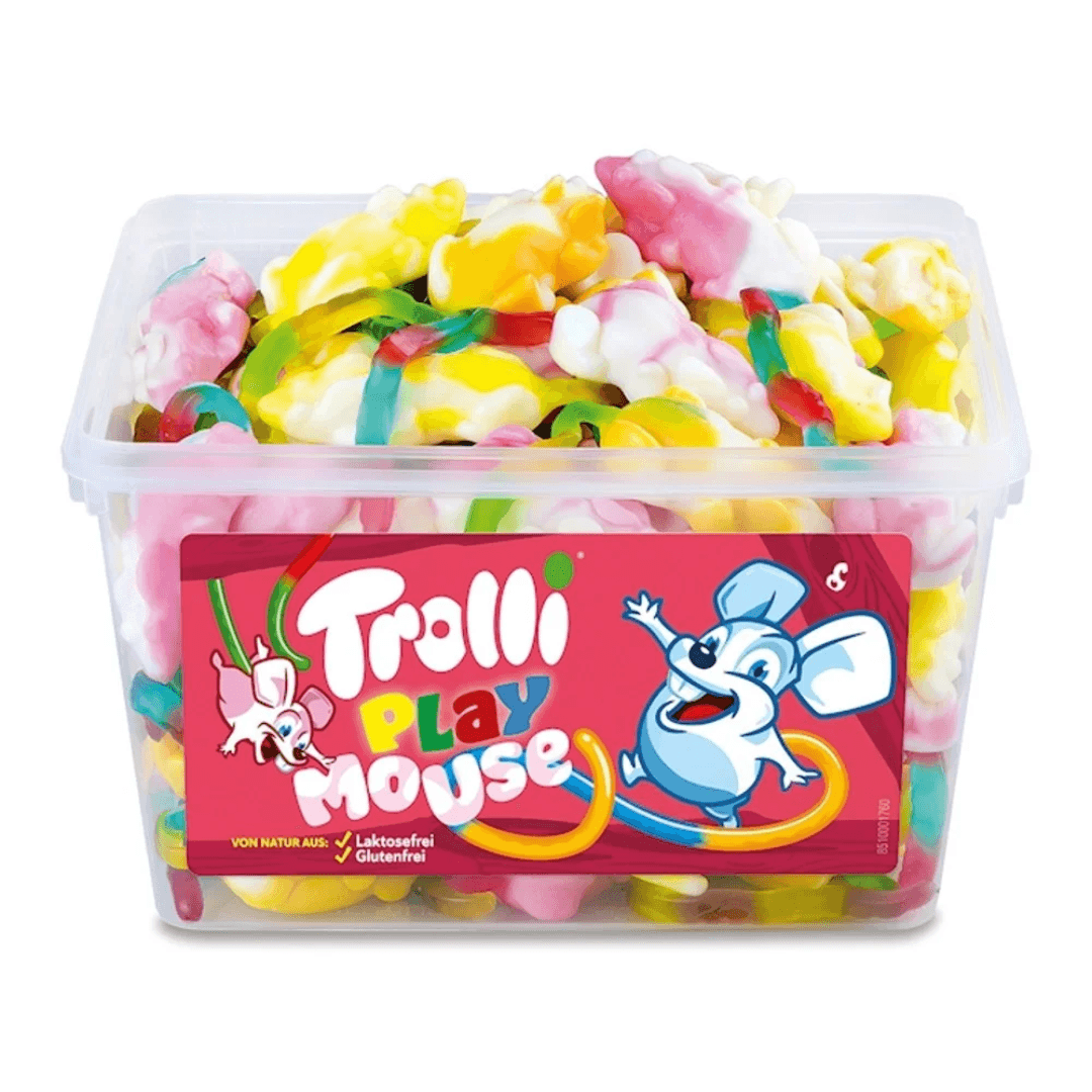 Trolli Mouse - želé myši 75 ks