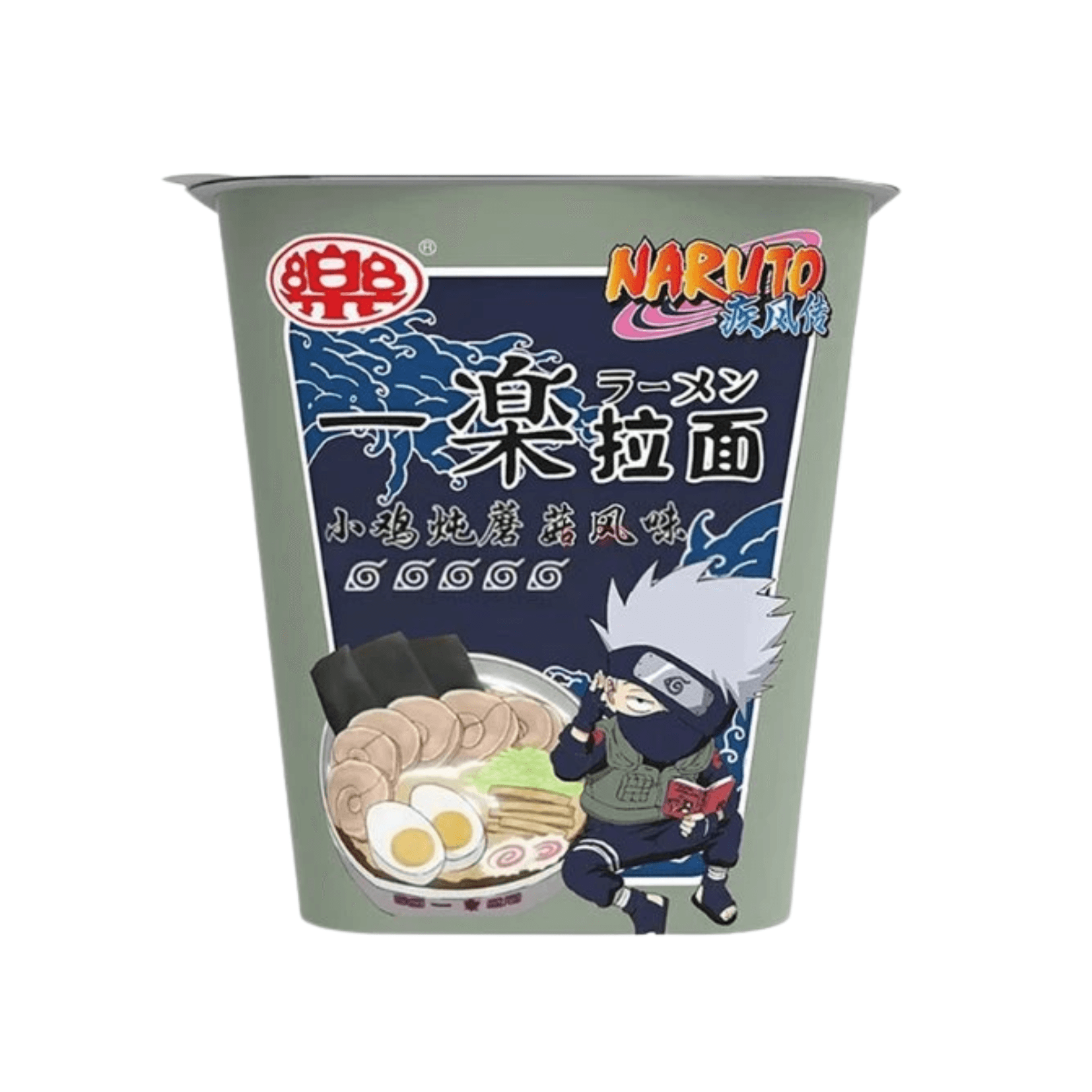 YILE Naruto Chicken Mushroom Noodles Cup 100g