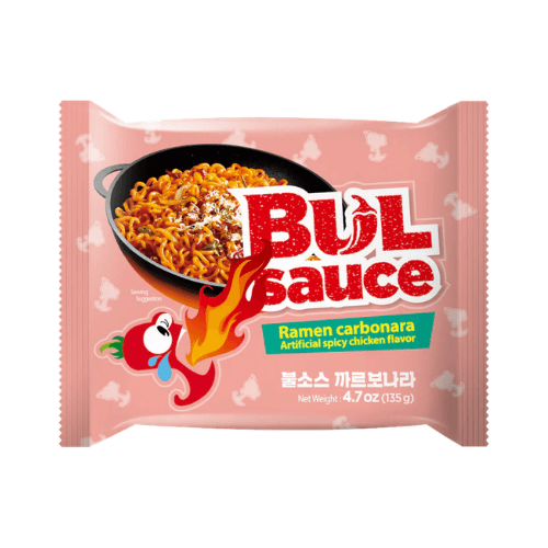 HARIM Bulsauce Stir-Fried Ramen Carbonara 135g