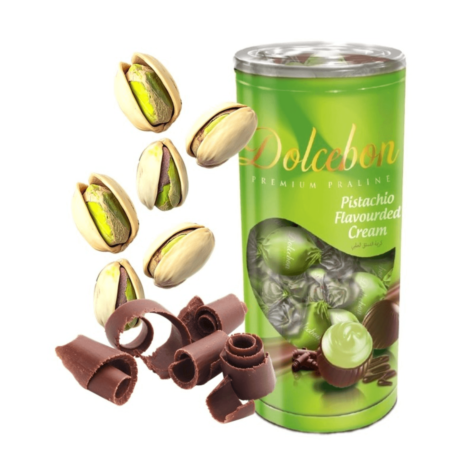 Dolcebon 350g pistácie