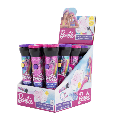 Barbie Projector Pop - laser s lízátkem 14g