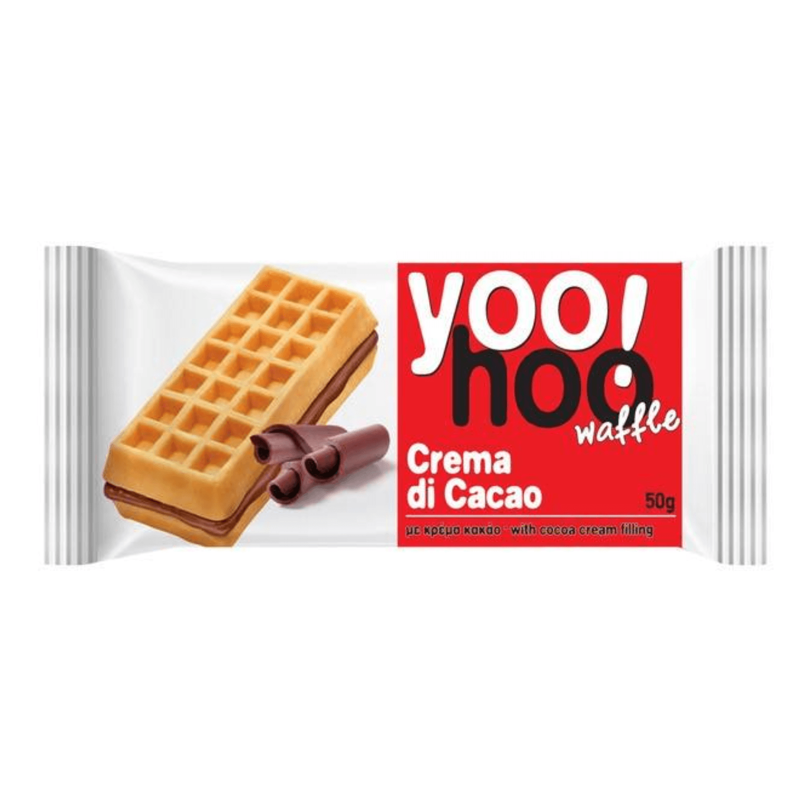 Yoo hoo Vafle s kakaovou krémovou náplní 50 g