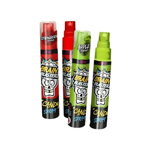 Brain Blasterz Sour Candy Spray Apple/Strawberry Level 1 Sour 28ml