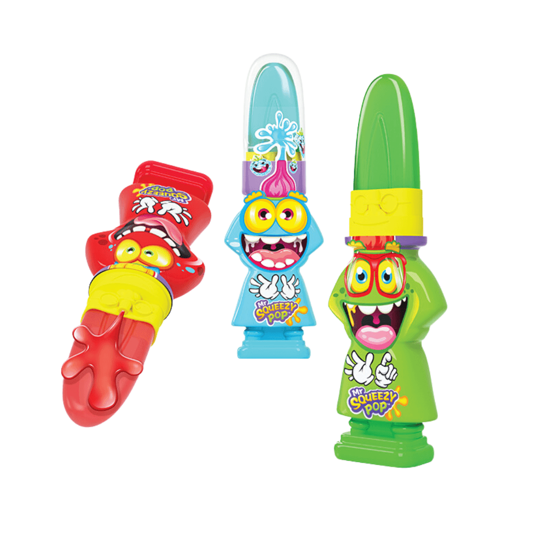 JB Mr Squeezy Candy 56g