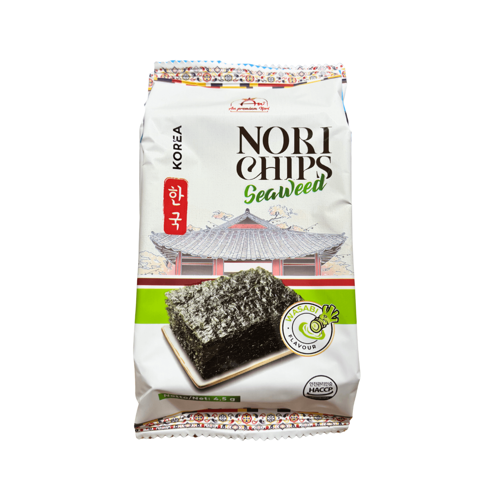 Nori Chips AN Wasabi 4,5g