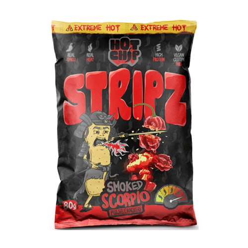 Hot Chip Strips Smoked Scorpio 80 g