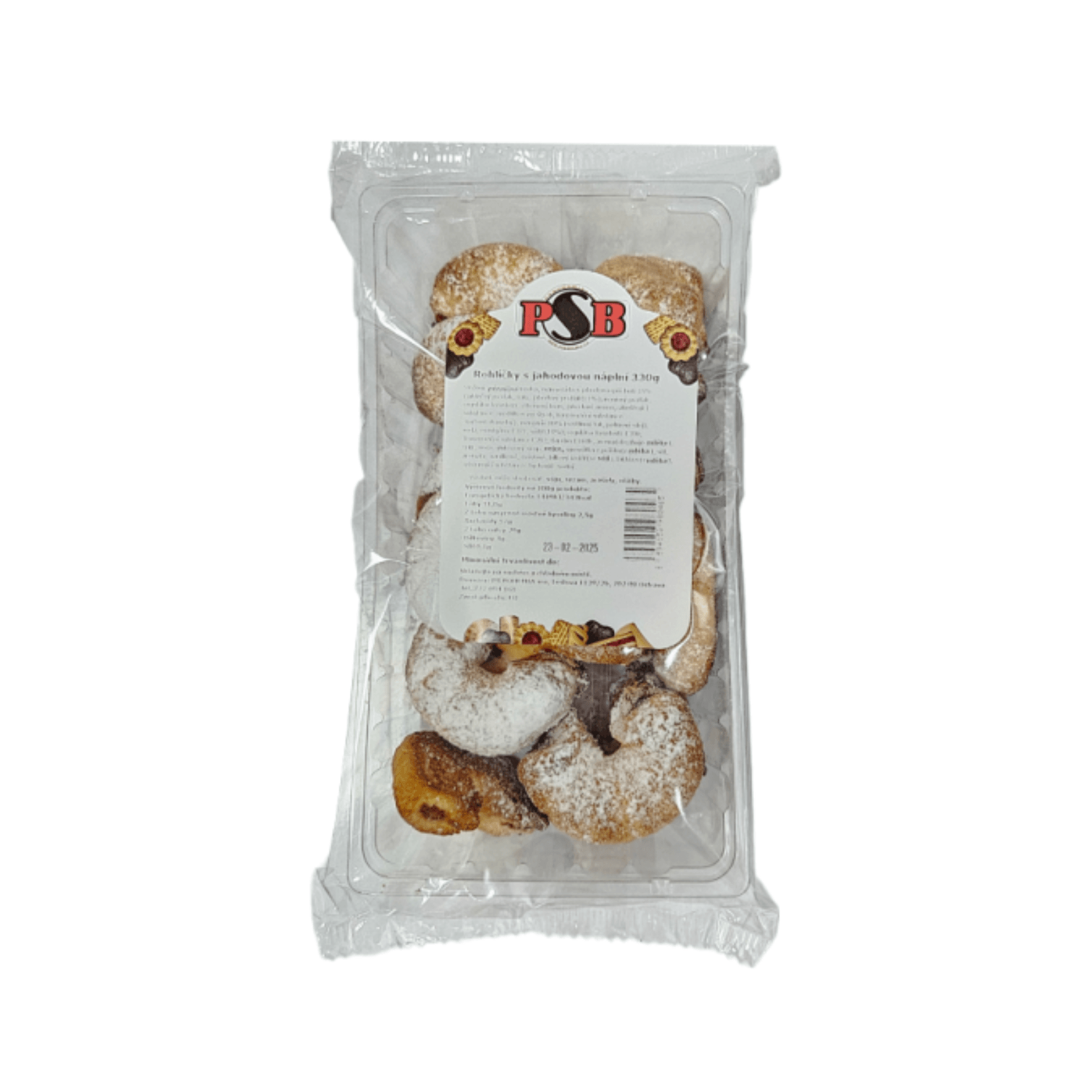 PSB Rohličky s Visonovou 330g