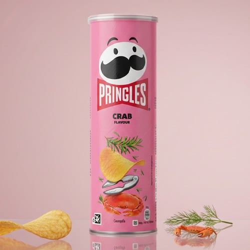 Pringles Crab CZ 165g