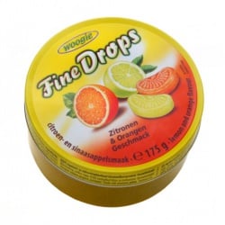 Woogie Drops bonbóny lemon&orange 175g