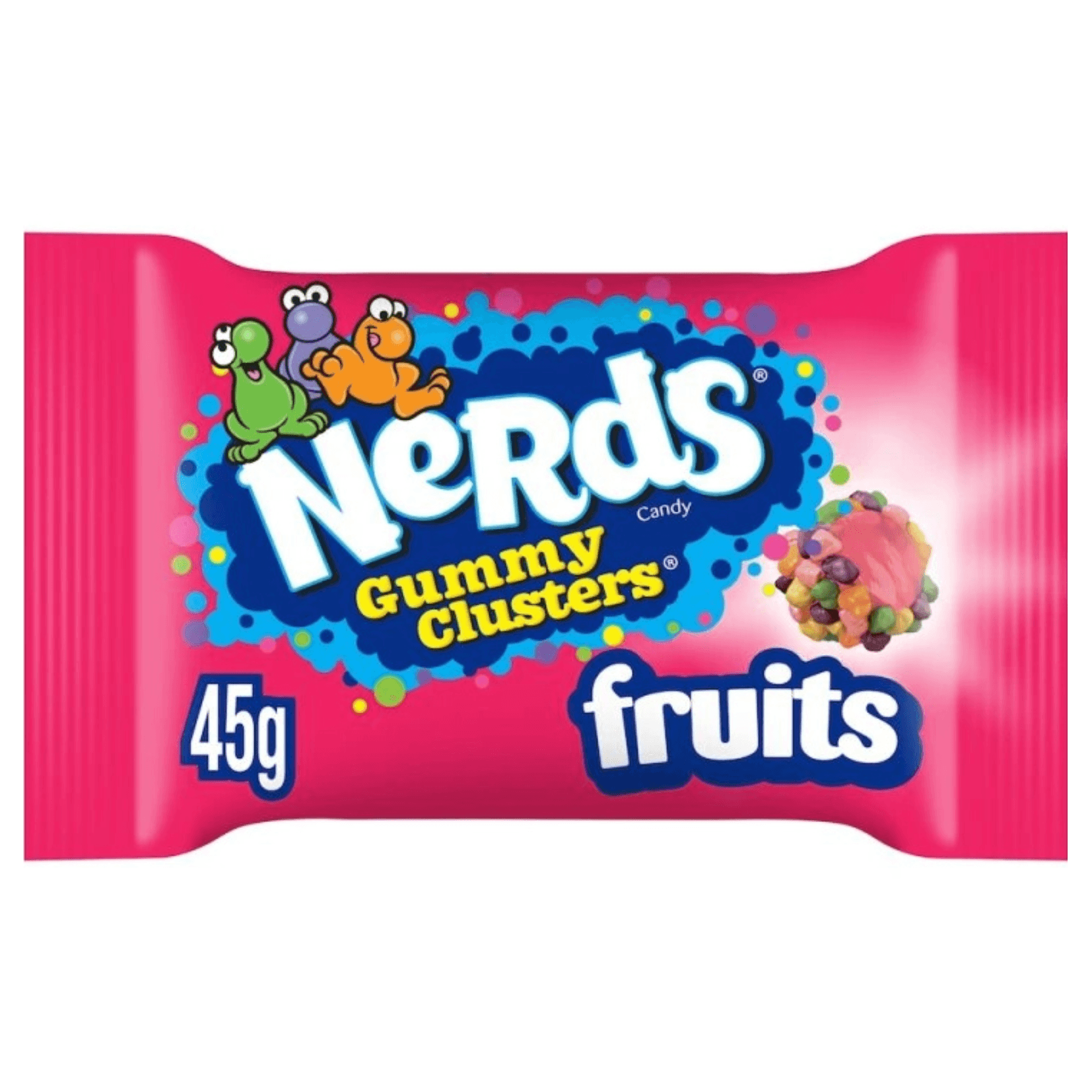 Nerds Gummy Clusters Fruits 45g