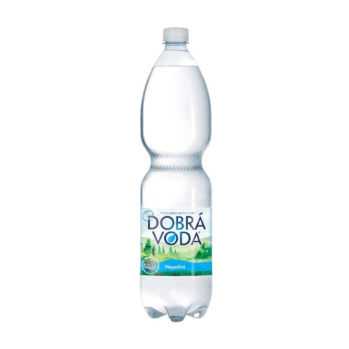 Dobrá voda Minerální voda neperlivá 1,5l PET