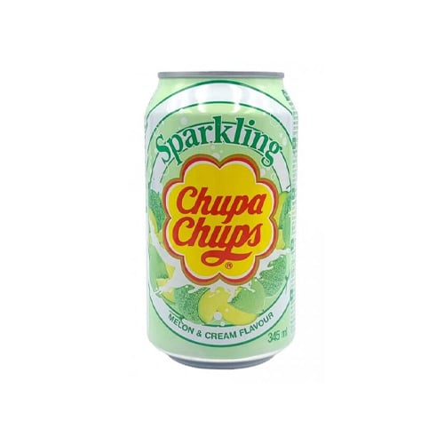 Chupa Chups Melon Cream Sparking 345ml
