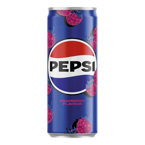 Pepsi Raspberry 330ml plech
