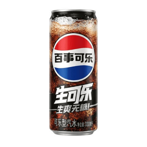 China Pepsi Nama Zero 330ml