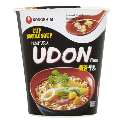 Nongshim Udon nudle s tempurou 62g 