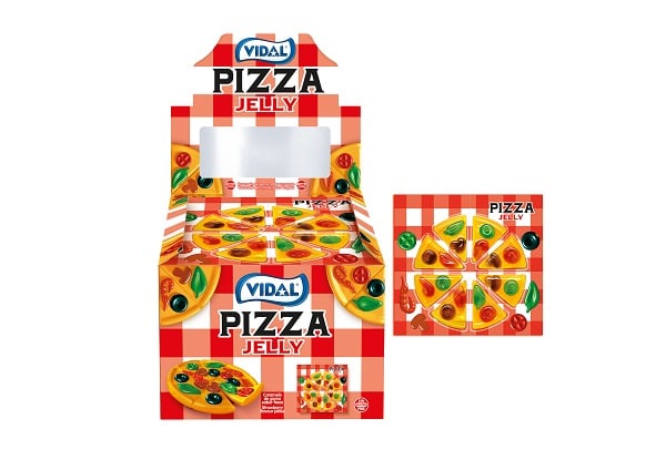 Vidal Pizza Jelly 66gx11