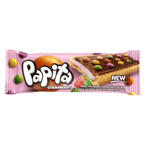 Papita Strawberry 33g x 24