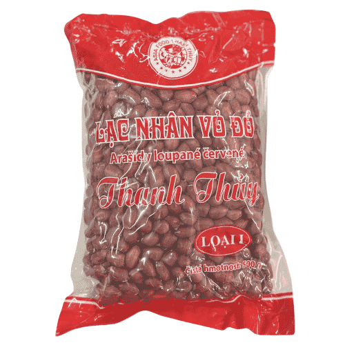 Thanh Thuy Arašídy loupané červené 500 g
