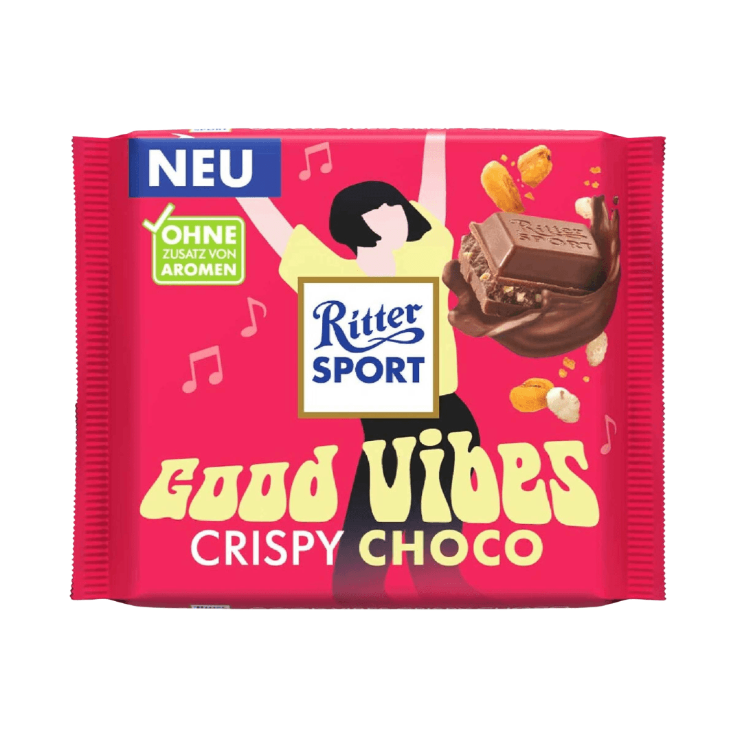 Ritter Sport Good Vibes Crispy 100 g