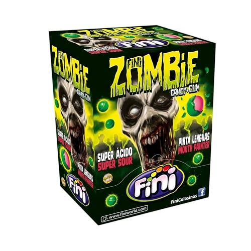 Fini Zombie Bubble Gum 5gx200ks