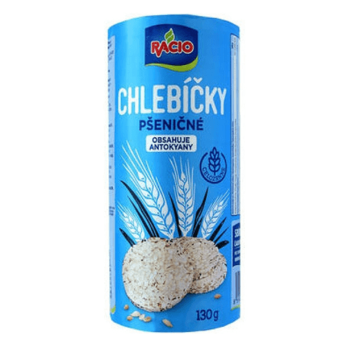 🌾 Racio Chlebíčky pšeničné 130g 