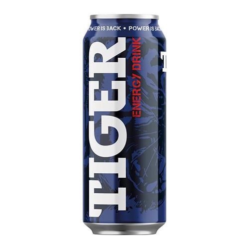 Tiger Energetický nápoj 500ml plech