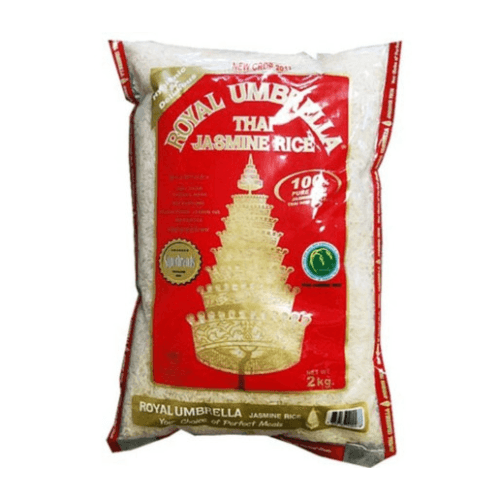 Royal Umbrella Thai jasmínová rýže 2kg 